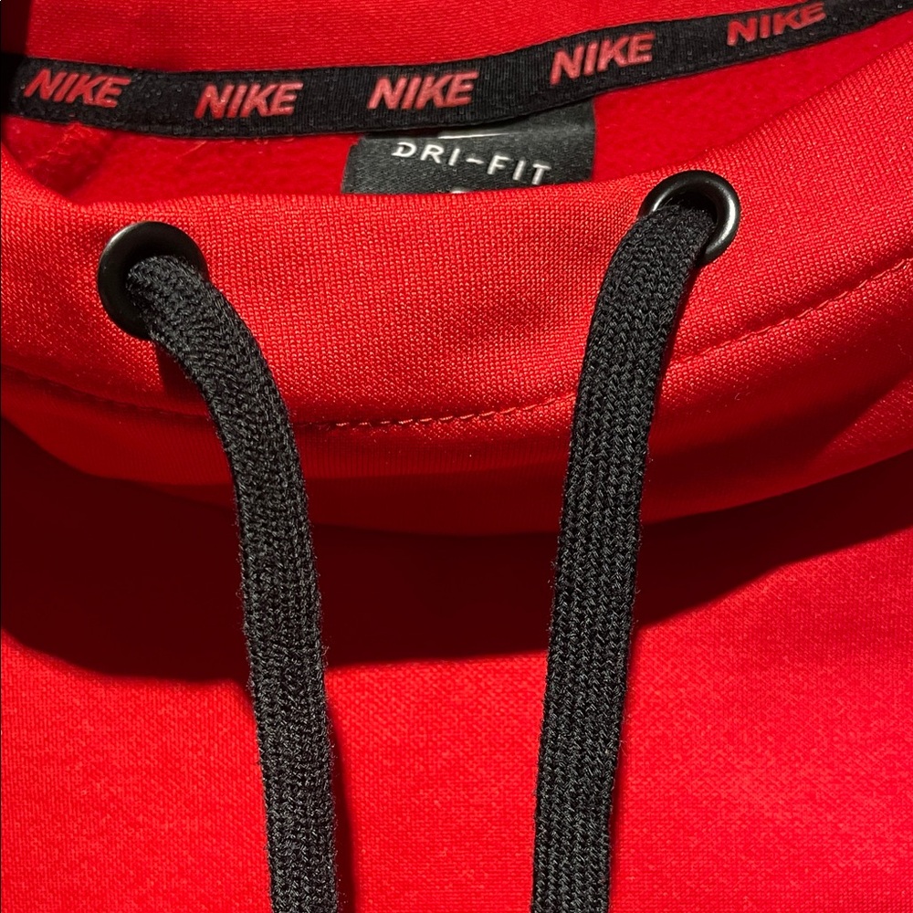 Nike Men's Bold Red Hoodie - Picture 5 of 11